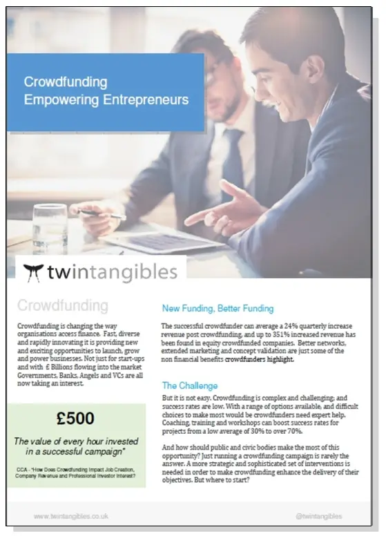Crowdfunding Consultancy Services